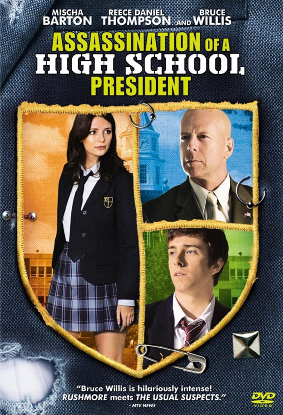 Assassination of a High School President Poster #1