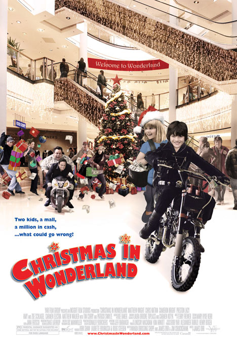Christmas in Wonderland Poster #1