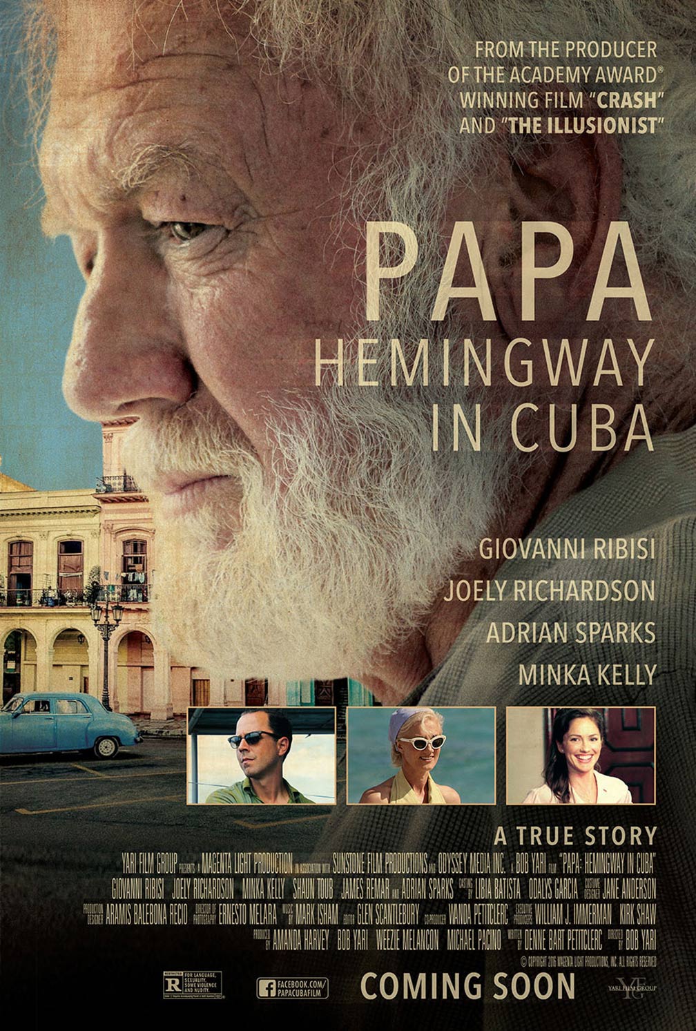 Papa Hemingway in Cuba Poster #1
