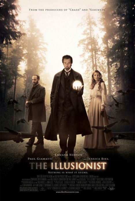 The Illusionist Poster #1