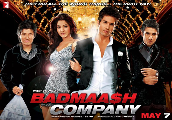 Badmaash Company Poster #2