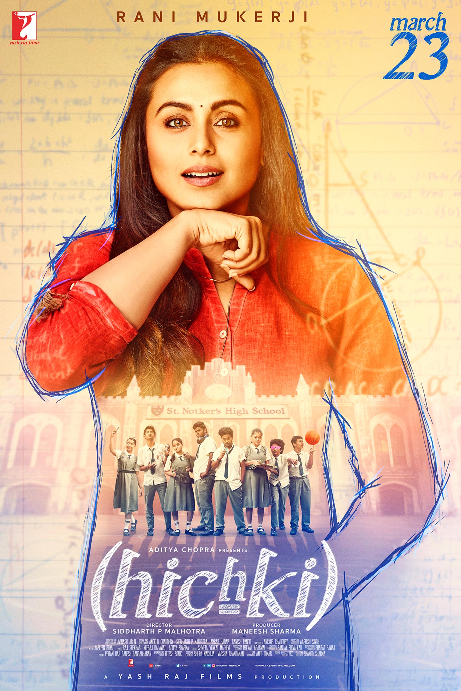 Hichki Poster #1