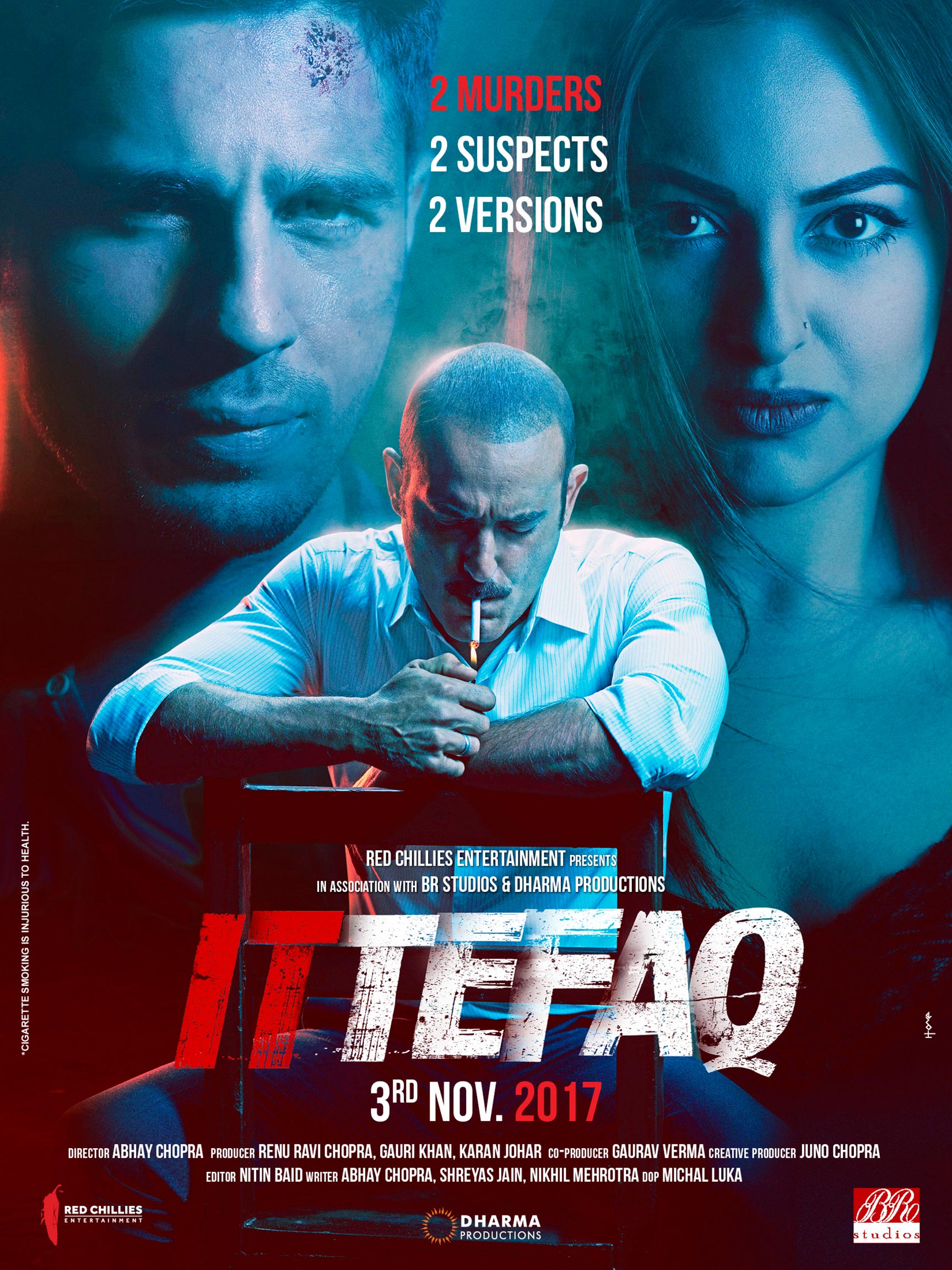 Ittefaq Poster #1