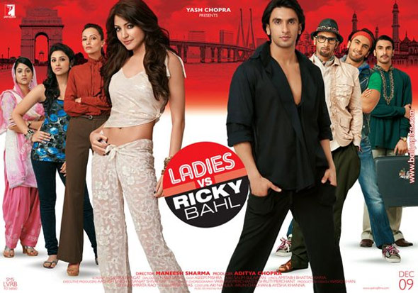 Ladies vs Ricky Bahl Poster #1