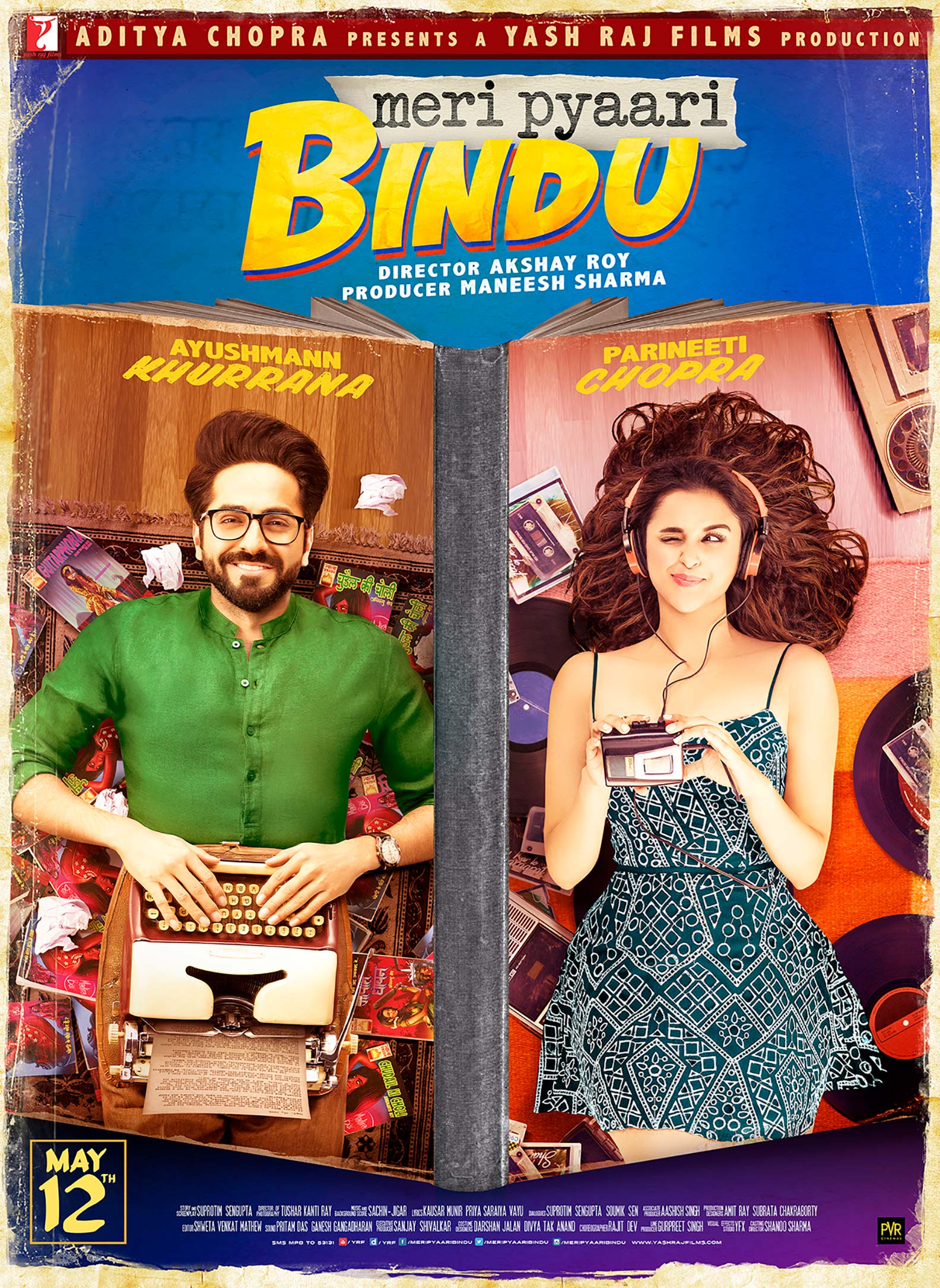 Meri Pyaari Bindu Poster #1