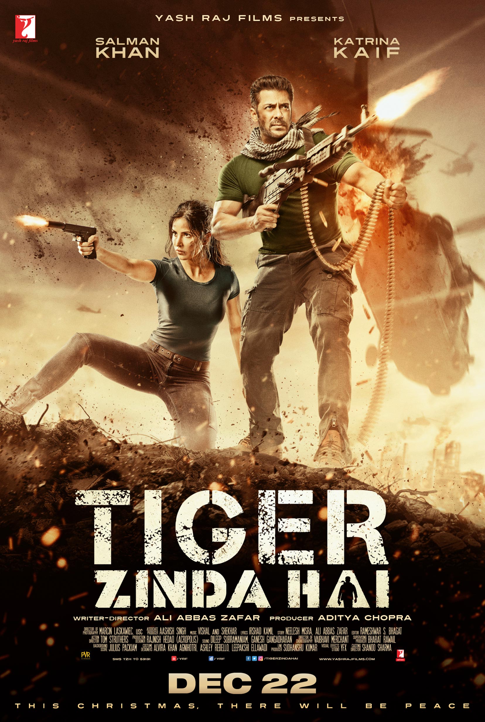 Tiger Zinda Hai Poster #1