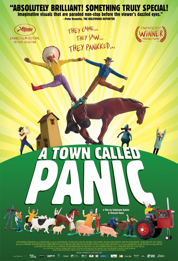 A Town Called Panic (Panique au village) Poster #2