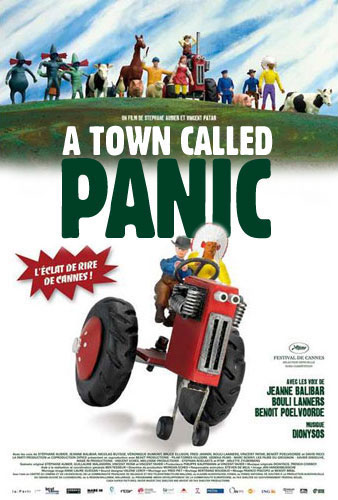 A Town Called Panic (Panique au village) Poster #1