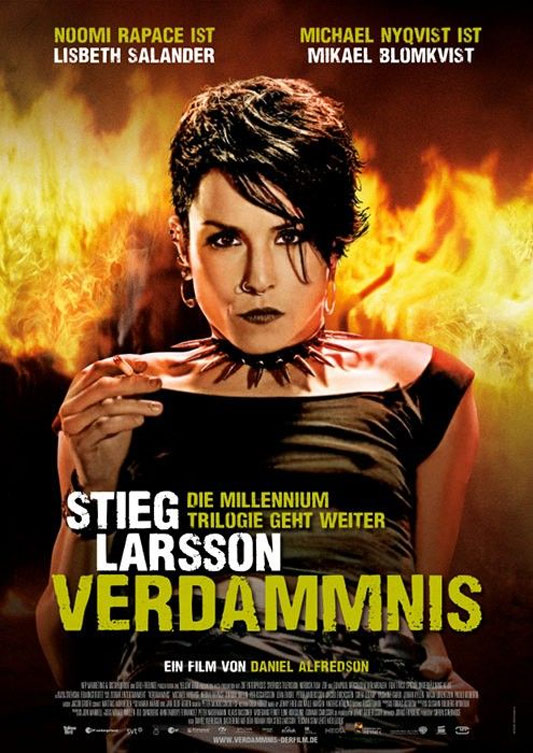 The Girl Who Played With Fire Poster #2