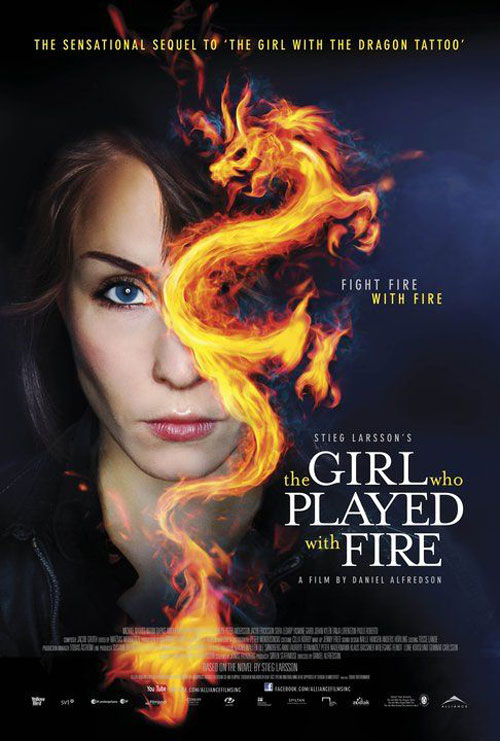The Girl Who Played With Fire Poster #3