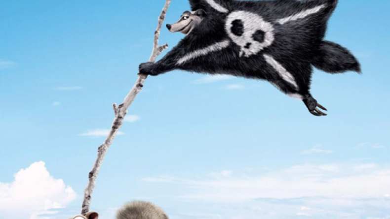 Ice Age: Continental Drift Log Ride (2012)