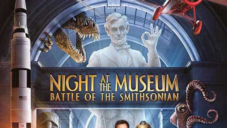 Night at the Museum: Battle of the Smithsonian Shooting (2009)