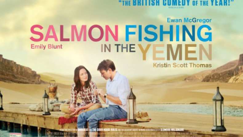Salmon Fishing in the Yemen Interview - Simon Beaufoy (2011)