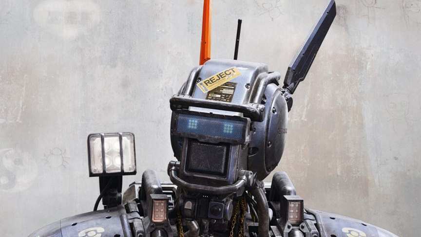 Chappie TV Spot - Begin (2015)