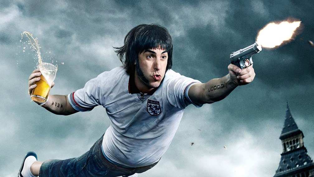 The Brothers Grimsby TV Spot - Jimmy Kimmel II (2016)