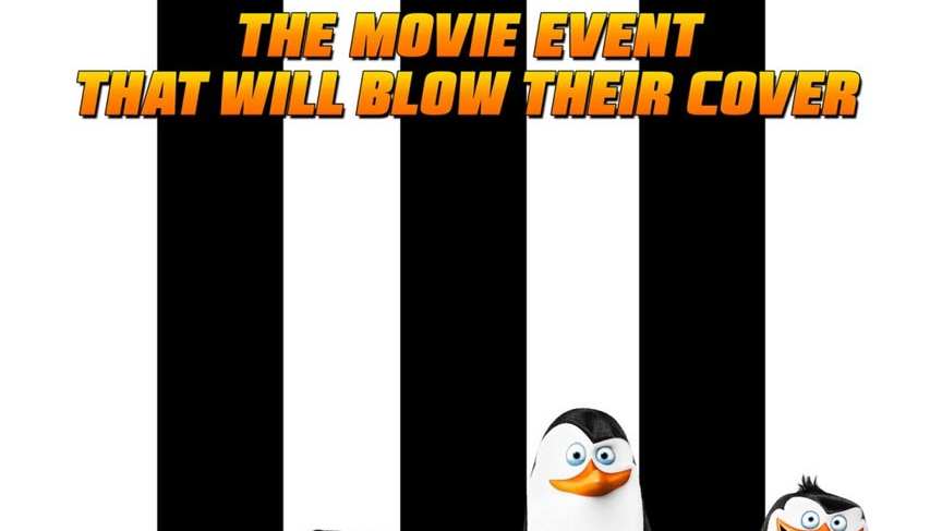 Penguins of Madagascar Don't Push That Button (2014)