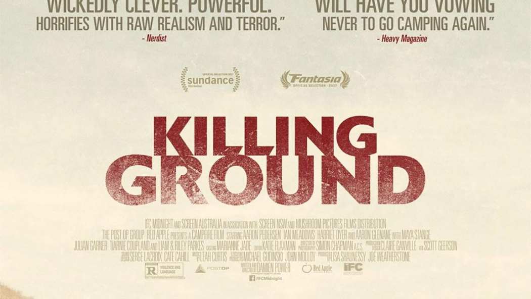 Killing Ground Featurette - Meet the Artists (2017)