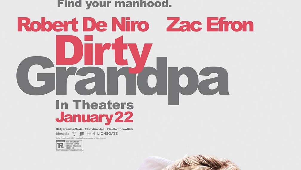 Dirty Grandpa TV Spot - UK's #1 Comedy (2016)