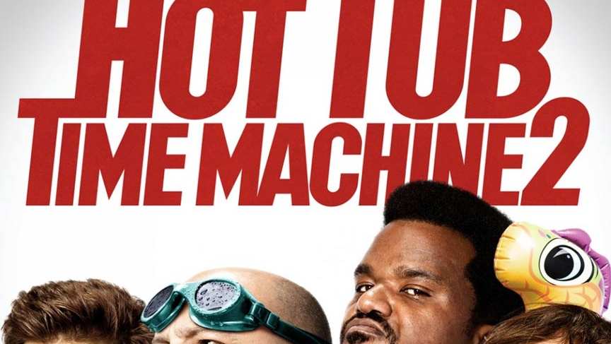 Hot Tub Time Machine 2 WonderCon Interview (2015)