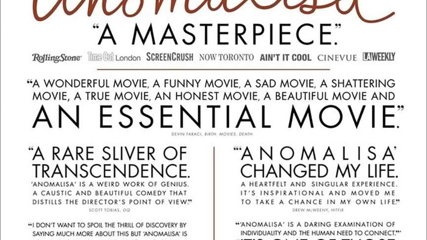 Anomalisa Featurette - Outside the Studio System (2015)