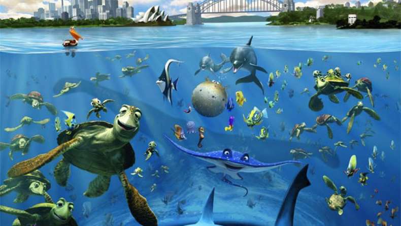 Finding Nemo 3D Trailer (2003)