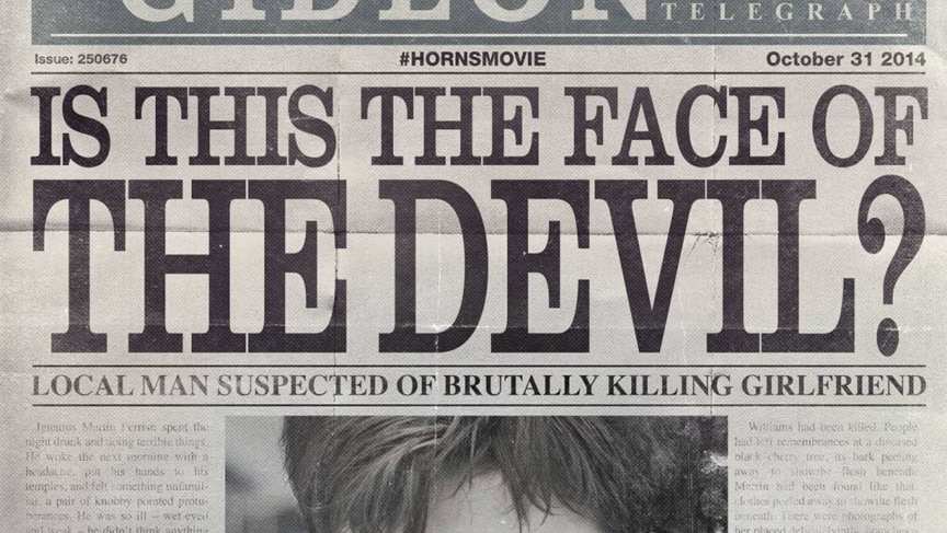 Horns TV Spot - Damn Right (2014)