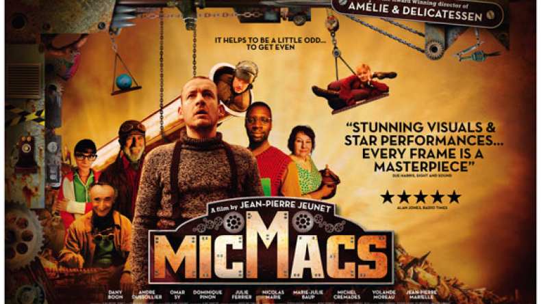 Micmacs I'm the Veggie Drawer (2010)