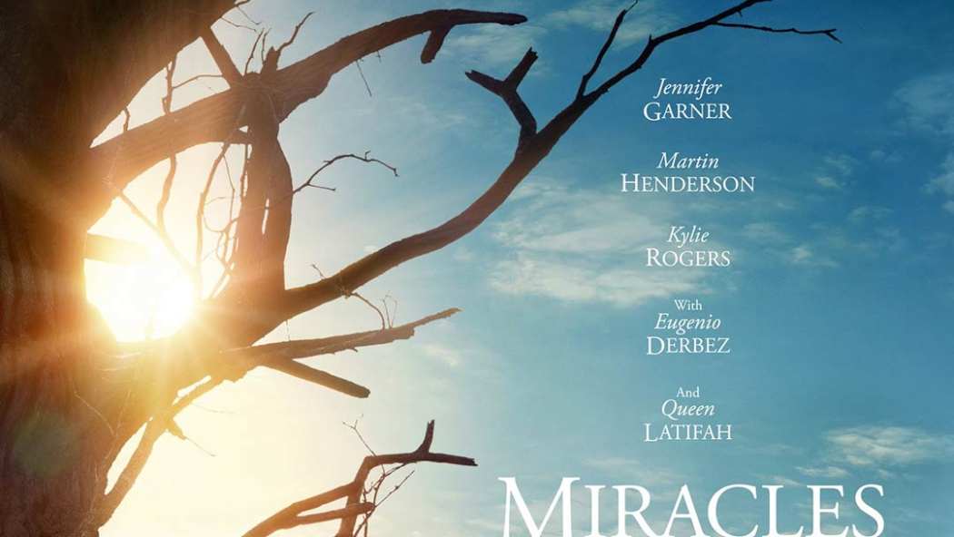 Miracles from Heaven Junket Interview - Christy Beam & Annabel Beam (2016)
