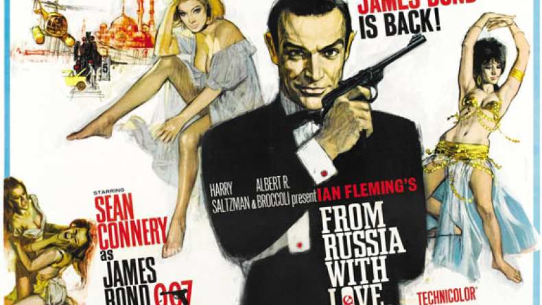 From Russia with Love Opening Sequence (1964)