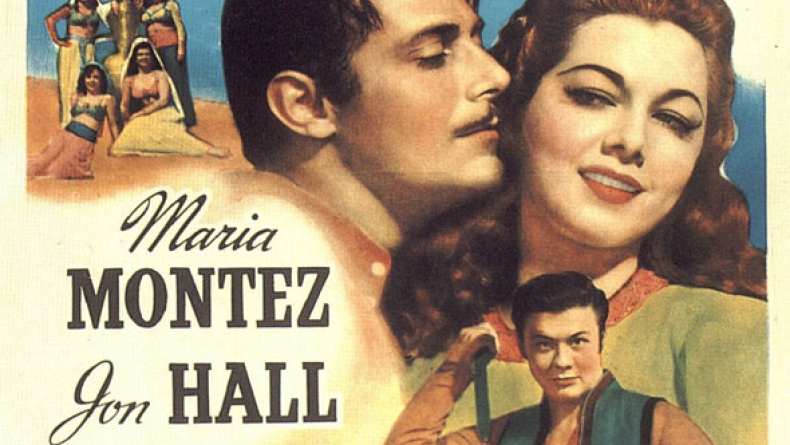 Ali Baba and the Forty Thieves Trailer (1944)