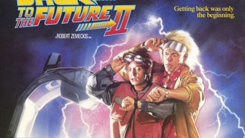 Back to the Future Part II Make Like A Tree (1989)