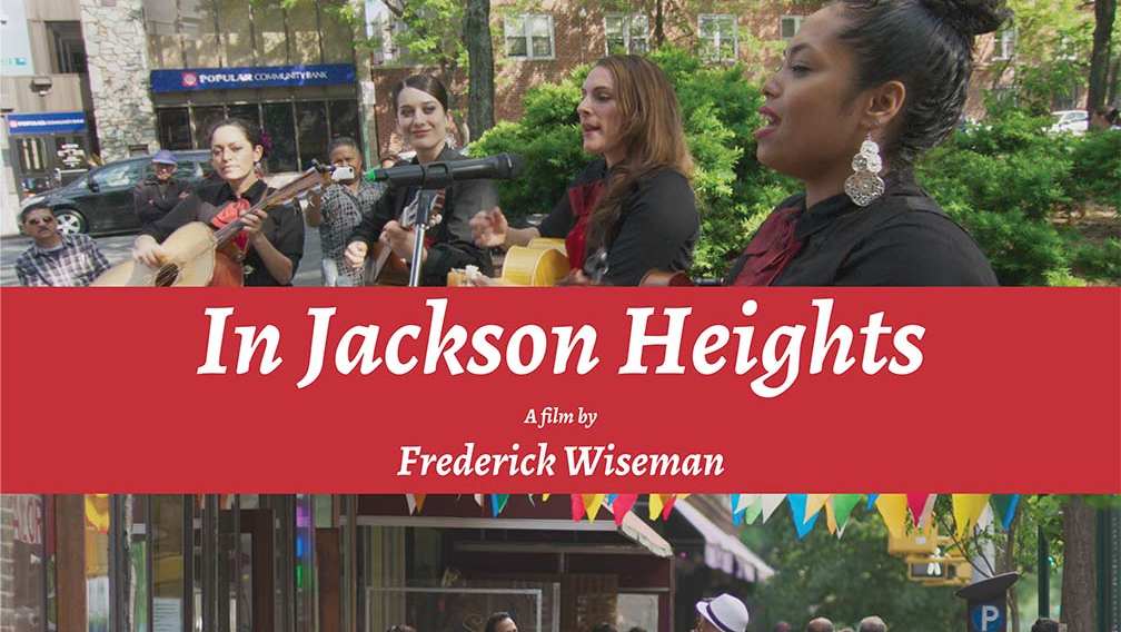 In Jackson Heights Trailer (2015)