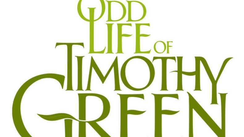 The Odd Life of Timothy Green Interview - Rosemarie DeWitt (2012)