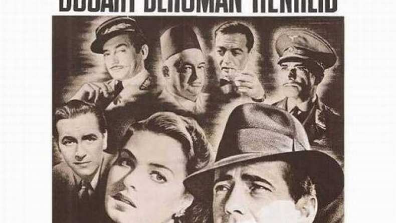 Casablanca Of All the Gin Joints (1942)